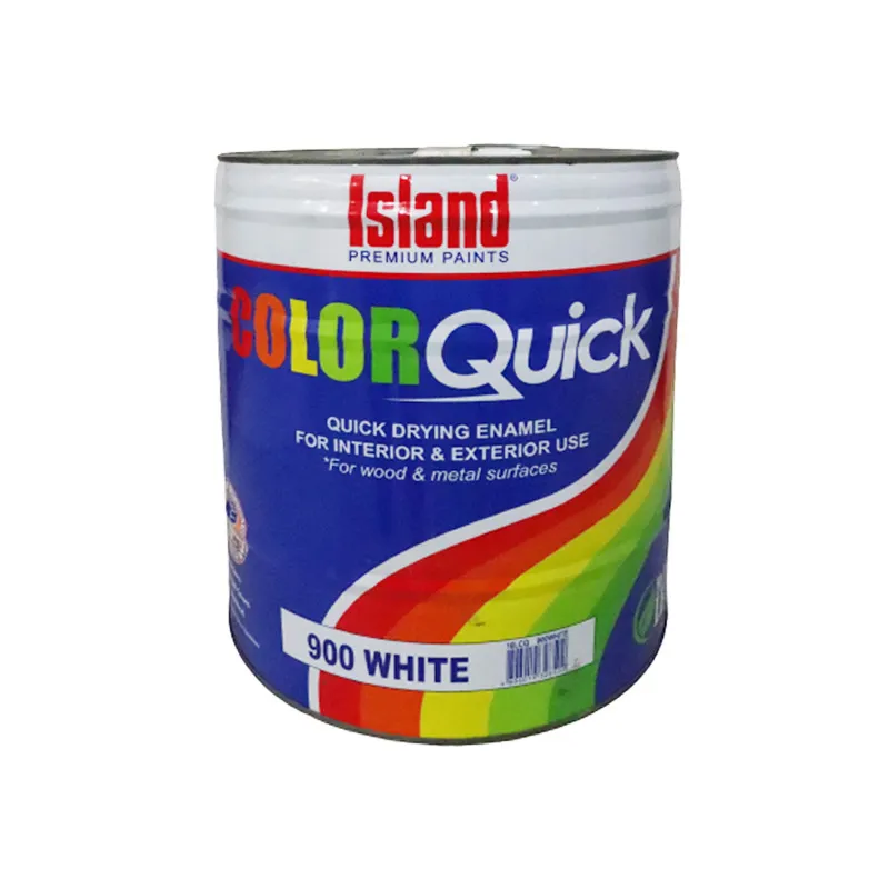 R-PAINT ISLAND PAIL COLORQUICK 900 WHITE